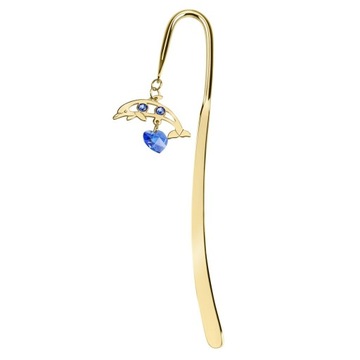 Закладка «Дельфин» Подарочная гравировка