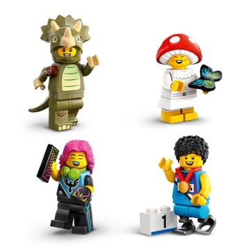 LEGO Minifigures 71045 Минифигурки серии 25