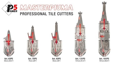 СТАНОК ДЛЯ РЕЗКИ ПЛИТКИ 75 x 75 СМ MASTERPIUMA 75P5 MONTOLIT