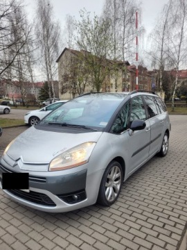 Citroen Grand C4 Picasso I 2.0 HDi 136KM 2007 Citroen C4 Grand Picasso 7 osobowy, 2.0 HDi, 137KM, 2007r