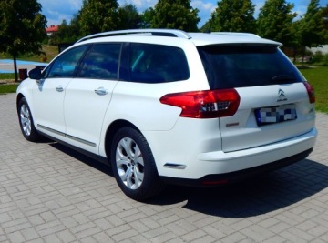 Citroen C5 III 2015 Citroen C5 2.0 HDi 2015 wygodne kombi w ładnym stanie, zdjęcie 5