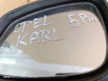 OPEL KARL ZRCÁTKO LEVÉ ELEKTRICKÉ EVROPA 5 PIN