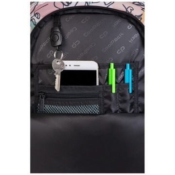 Plecak młodzieżowy Drafter Art Deco CoolPack 2022, Patio