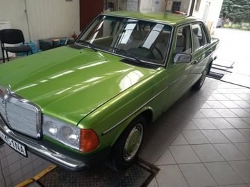 Mercedes W123 Sedan 2.0 D 55KM 1978 Mercedes W123 1978r, zdjęcie 5
