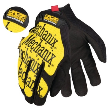 Rękawice Robocze Rękawiczki Ekrany USA Mechanix Original Rozmiar 8 M