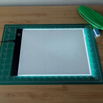 ГРАФИЧЕСКИЙ ПЛАНШЕТ Доска для рисования LED ПОДАРОК