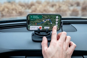 UCHWYT DO SAMOCHODU NA TELEFON KOKPIT DESKĘ MOCNY NAWIGACJE, DO YANOSIK