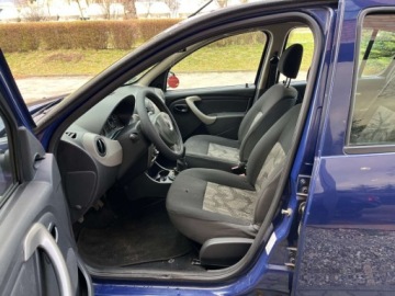 Dacia Sandero I 2009 Dacia Sandero 1.2 benzyna 75 KM zarejestrowany w PL mozliwa zamiana, zdjęcie 13