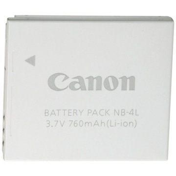 ORYGINAŁ CANON NB-4L NOWY ! NB4L f-ra VAT
