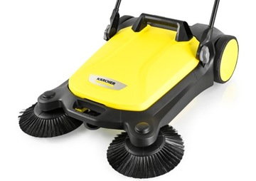 ZAMIATARKA RĘCZNA KARCHER S4 TWIN DO MOKRYCH ZANIECZYSZCZEŃ ZESTAW PREMIUM