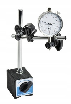 ЦИФРОВОЙ ИНДИКАТОР + МАГНИТНАЯ СТОЙКА ДЛЯ ИЗМЕРЕНИЯ РАСХОДА В КОРПУСЕ