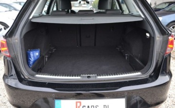 Seat Leon III ST 1.6 TDI CR 105KM 2015 Seat Leon Bezwypadkowy - DSG - Niski przebieg - Super Stan - 1 wlasciciel, zdjęcie 29