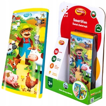 DUMEL DISCOVERY SMARTFON ŚWIAT ZWIERZĄT