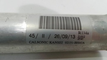 NISSAN NOTE E12 15 1.5 SUŠIČ KLIMATIZACE