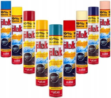 ATAS PLAK 750 ml NABŁYSZCZAJĄCY MIX