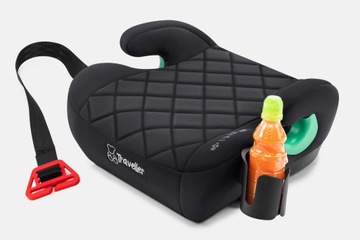 ПОДКЛАДКА АВТОКРЕСЛА СИДЕНЬЕ ЧЕРНОЕ СТЕГАНОЕ R129 125-150 СМ