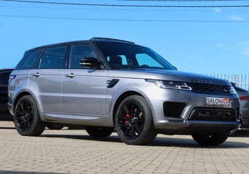 Land Rover Range Rover Sport II SUV Facelifting 2.0L Si4 PHEV 404KM 2020 Range Rover Sport p400 HSE 404ps Panorama Meridian Pamięć Matrix ACC Winter, zdjęcie 2