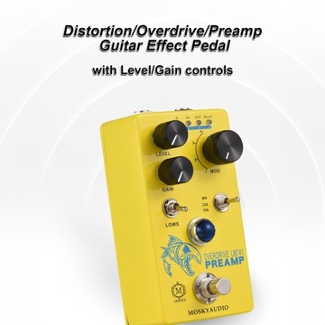 MOSKYAudio Distortion/Overdrive/Preamp для гитары