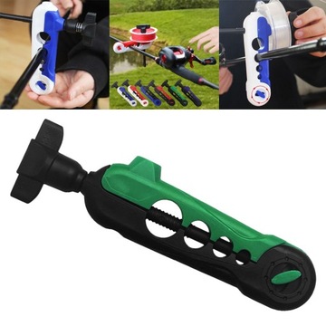 Намотчик рыболовной катушки Маленький рыболовный инструмент Простая установка Съемный E