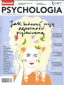 PSYCHOLOGIA Newsweek 3/2023 Odporność psychiczna