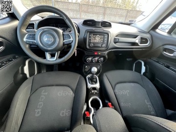 Jeep Renegade SUV 1.6 E-TorQ 110KM 2017 Jeep Renegade Black WeekendLPG-Salon PL- Sliczny kolor - Mat 1.6 110KM, zdjęcie 15