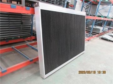 PAD COOLING система испарительного охлаждения