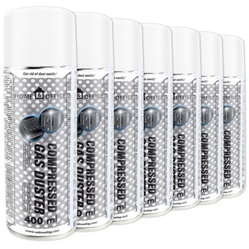 7x AABCOOLING SPRĘŻONE-POWIETRZE 400ml RURKA-15cm
