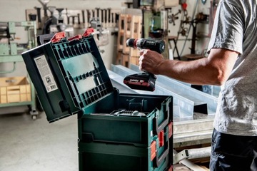 Кейс METABOX 165L для шлифовальной машины 125 мм.