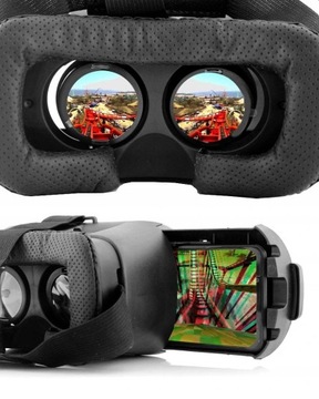 Рождественский подарок: 3D VR-очки + наушники-геймпад