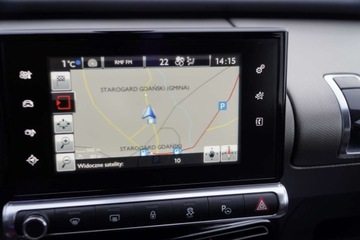 Citroen C4 Cactus Crossover 1.6 BlueHDi 82g 99KM 2015 Citroen C4 Cactus Duza-NaviKamera Asystent-Parkowania Grzane-Fotele Tempom, zdjęcie 12