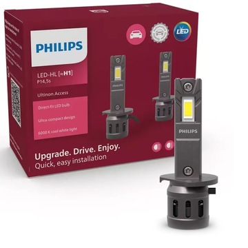 Philips Żarówki LED Ultinon Access UA2500 H1 12V