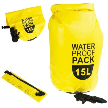 TORBA WODOSZCZELNA WOREK 15L DRY BAG