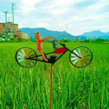 Wiatraczek ogrodowy Żelazny wiatraczek Wiatraczek trawnikowy