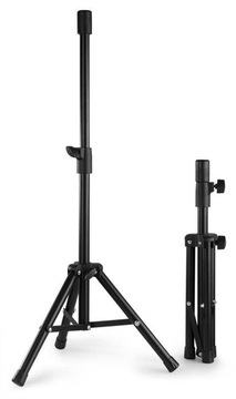 ZESTAW NAGŁOŚNIENIA 600W KOLUMNY AKTYWNE + STOJAKI + MIKROFONY