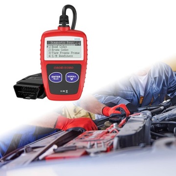Считыватель кодов неисправностей двигателя, диагностический сканер автомобиля, простой в использовании