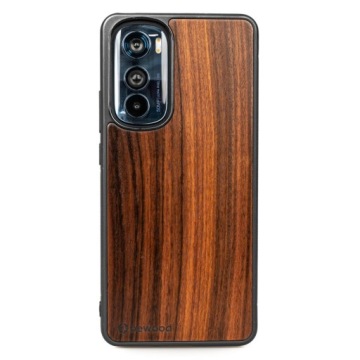 Dřevěné Pouzdro Bewood pro Motorola Edge 30 Palisander Santos