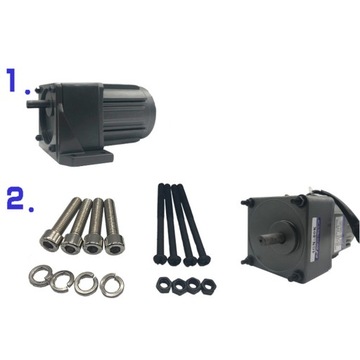 120 Вт 180 К 220 В Двигатель с контролем скорости