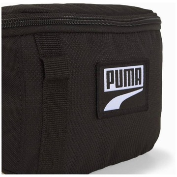Женская и мужская спортивная поясная сумка Puma, черная