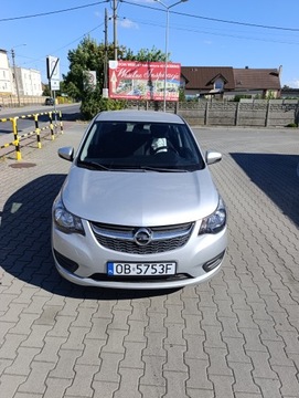 Opel Karl 1.0 Ecotec 75KM 2018 OPEL KARL (C16) 1.0 75 KM