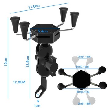 РУЧКА МОТОЦИКЛА, ТЕЛЕФОН, ЗЕРКАЛО, ВИНТ РАМЫ