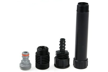 КОМПЛЕКТ ДЛЯ ПОДКЛЮЧЕНИЯ КАПЕЛЬНОЙ ЛИНИИ С САДОВЫМ ШЛАНГОМ + ФИЛЬТР-РЕДУКТОР