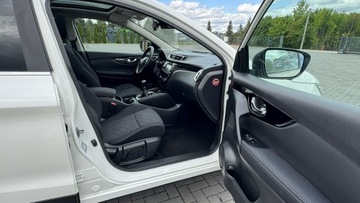 Nissan Qashqai II Crossover 1.5 dCi 110KM 2017 Nissan Qashqai Zarejestrowany PL *Kamera 360 *NAVI, zdjęcie 19