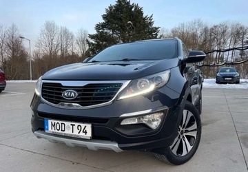 Kia Sportage III SUV 2.0 DOHC 163KM 2011 Kia Sportage Kia Sportage 2.0 CVVT 2WD Vision 2.0 Benzyna 163KM