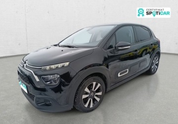 Citroen C3 IV 2024 Citroen C3 Max 2024 FV24 1.2 Benzyna 83KM