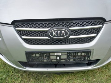 KIA CEED I MASKA MŘÍŽKA CHLADIČŮ 07-09 PĚKNÝ CHRÓM