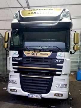 NAKLEJKI NAKLEJKA DAF XF 105 95 GOLD EDITION