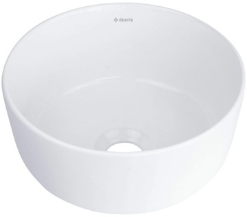 DEANTE Jasmin Umywalka ceramiczna nablatowa
