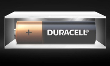 Комплект батареек Duracell: 24 шт. 12 ААА + 12 АА.