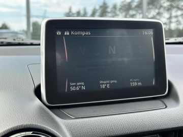 Mazda CX-3 Crossover 2.0 SKY-G 120KM 2015 Mazda CX-3 LED, Grzane fotele, Alu, Climatronic, zdjęcie 20