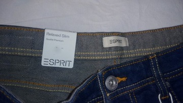 Esprit Szorty jeansowe roz. 31 granatowe